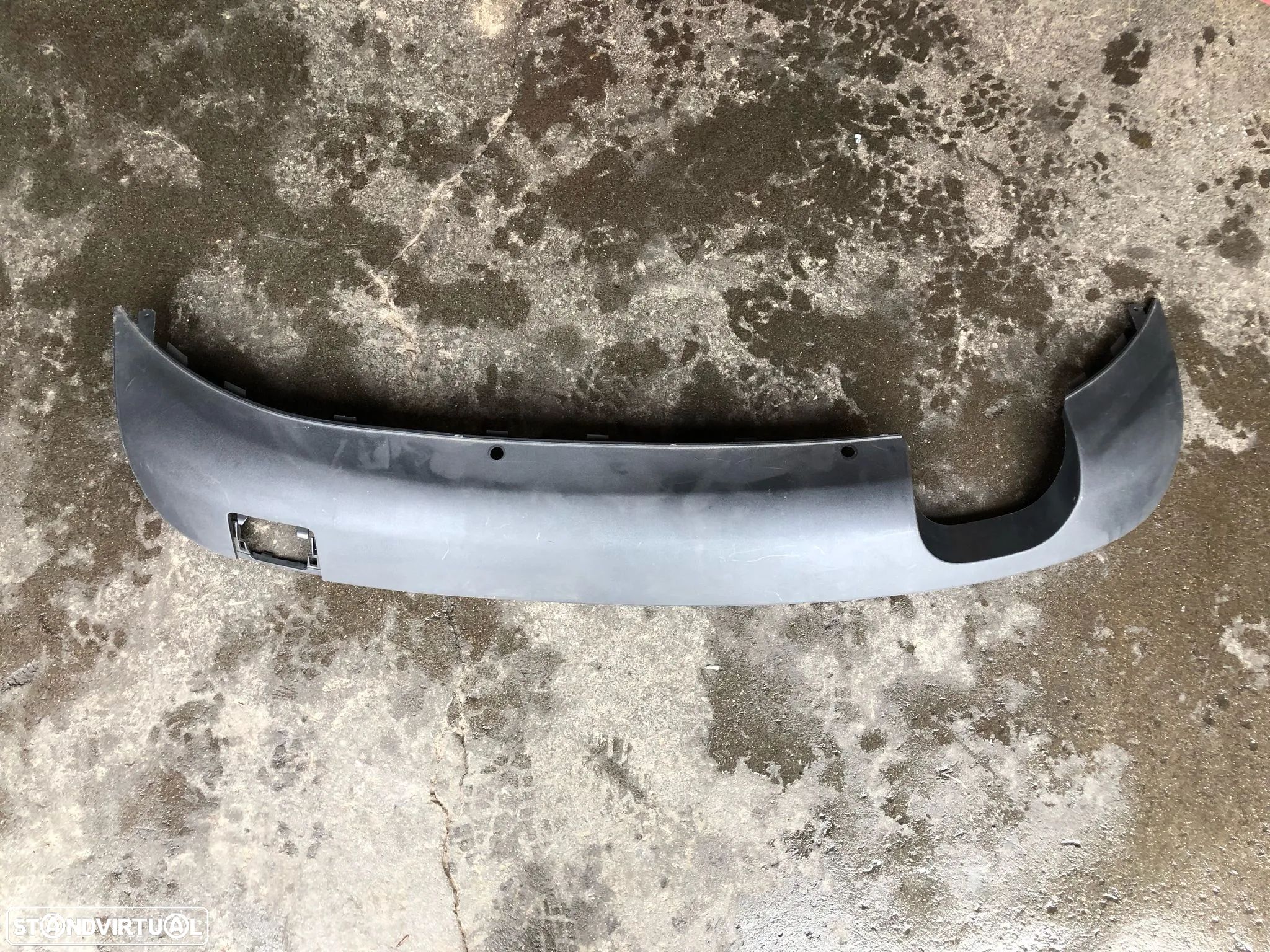 AUDI A3 8P DIFUSOR PARA CHOQUES TRAS - DF021 - 1