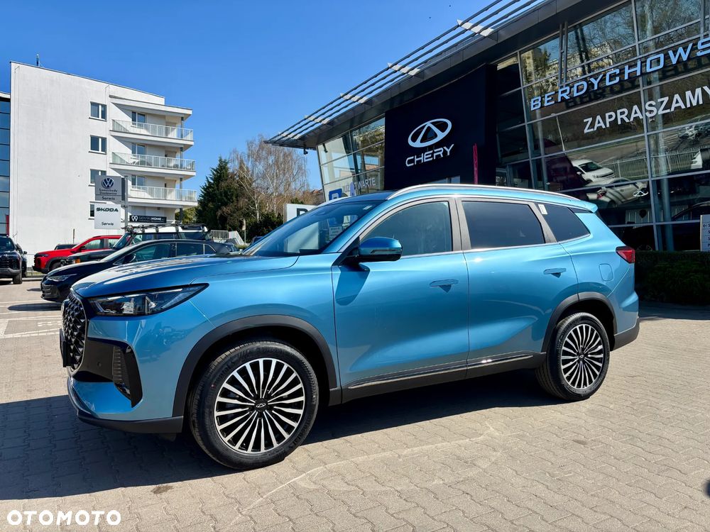 Chery Tiggo 8 1.6 T-GDI Comfort DCT - 13