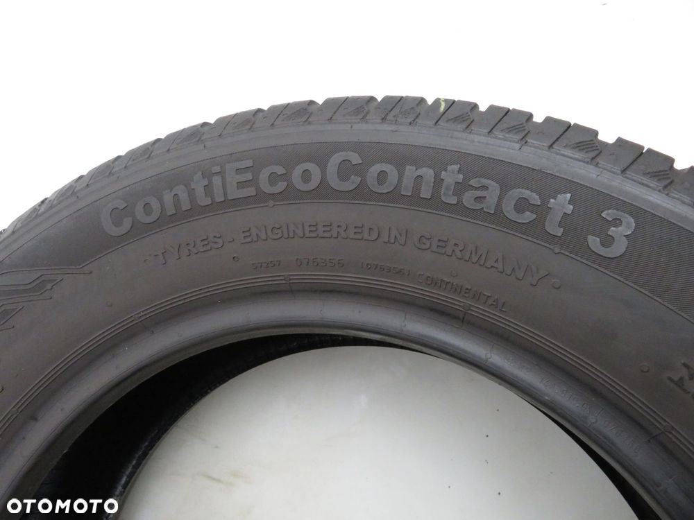 2x 185/65R15 OPONY LETNIE Continental ContiEcoContact 3 88T - 5
