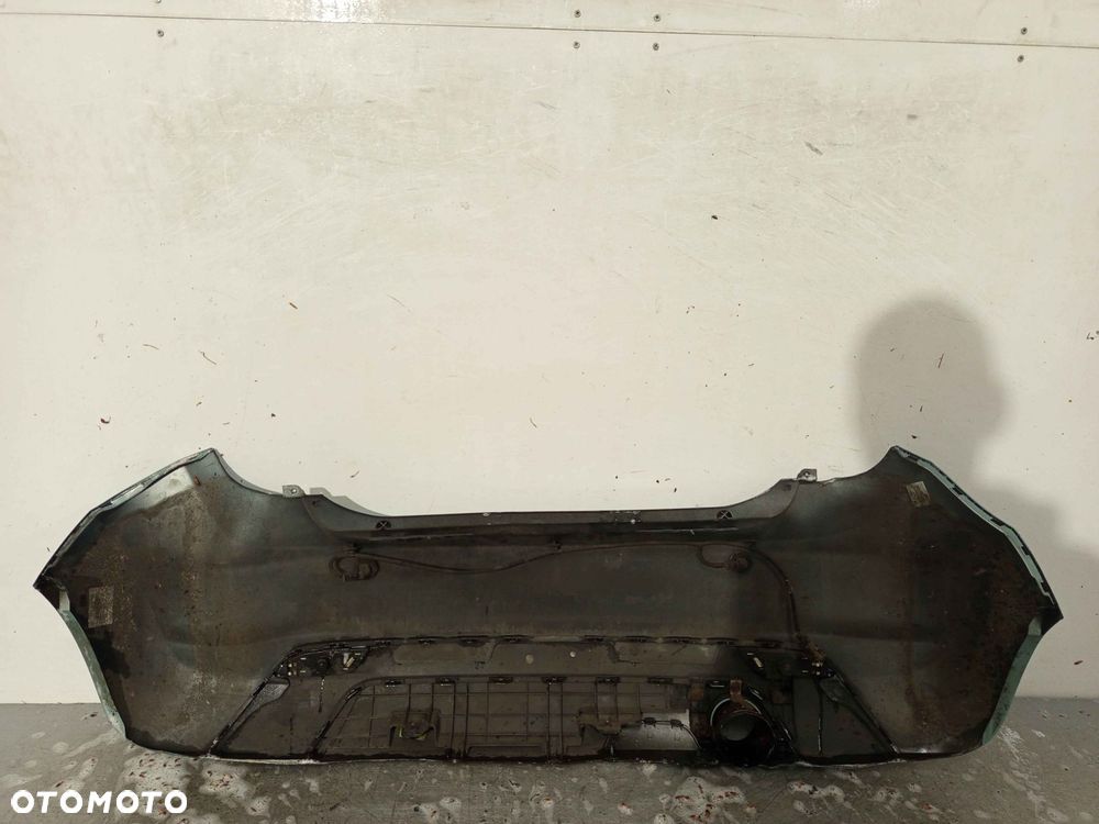 ^ ZDERZAK TYŁ TYLNY CHEVROLET SPARK M300 BŁĘKITNY MORSKI - 5