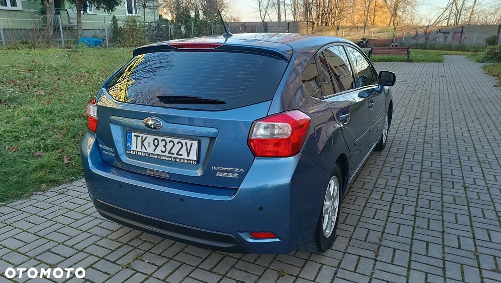 Subaru Impreza - 4