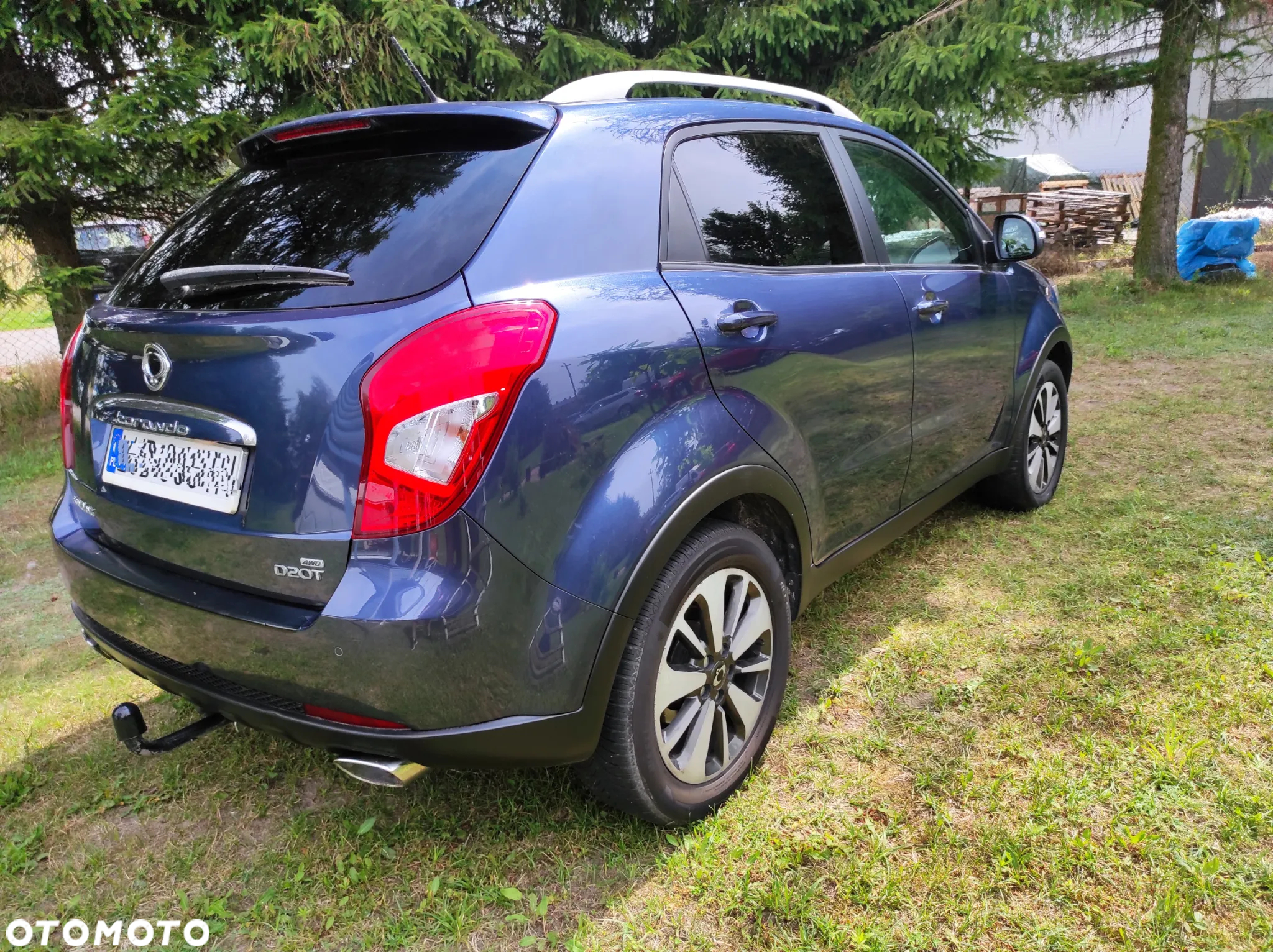 SsangYong/KGM Korando 2.0 e-XDi Quartz - 3