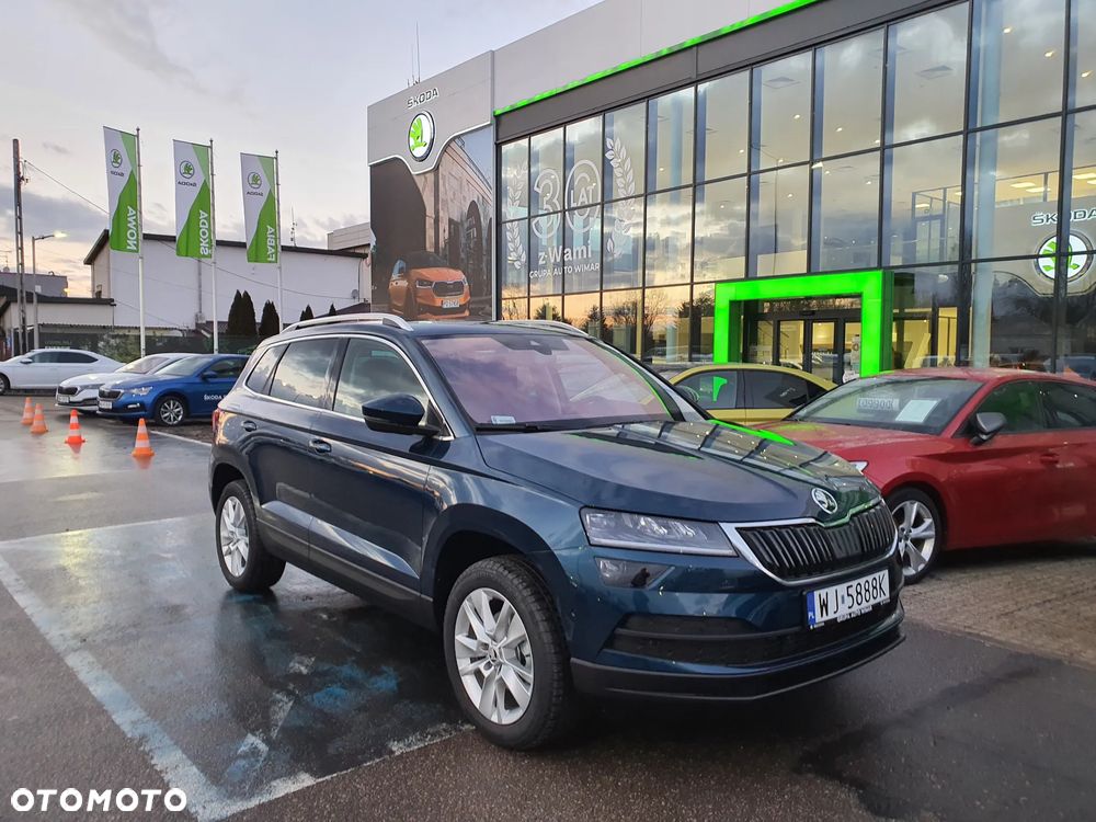 Skoda Karoq 1.5 TSI ACT Style DSG - 12