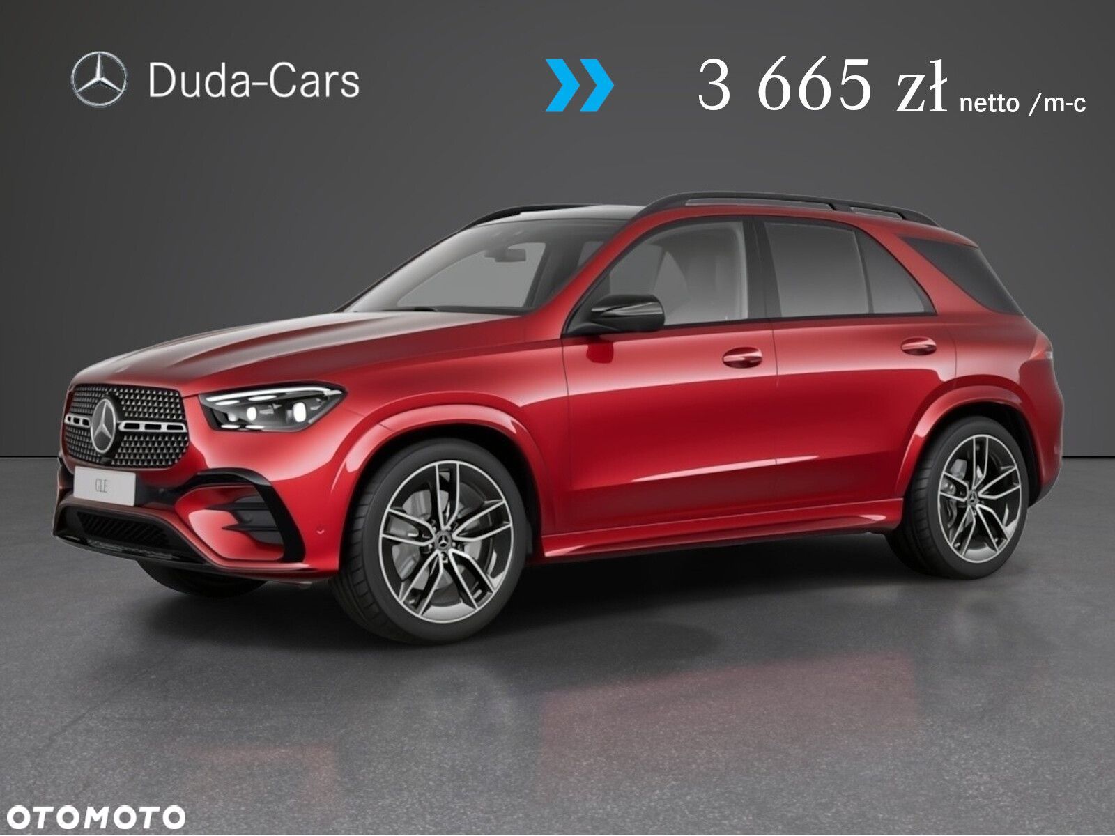 Mercedes-Benz GLE - 1