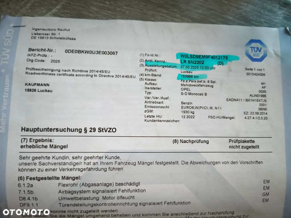 Opel Meriva 1.4 ecoflex Active - 27