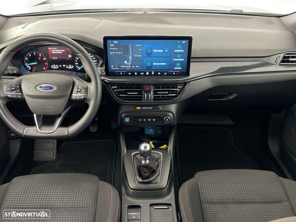 Ford Focus 1.0 EcoBoost MHEV ST-Line - 10
