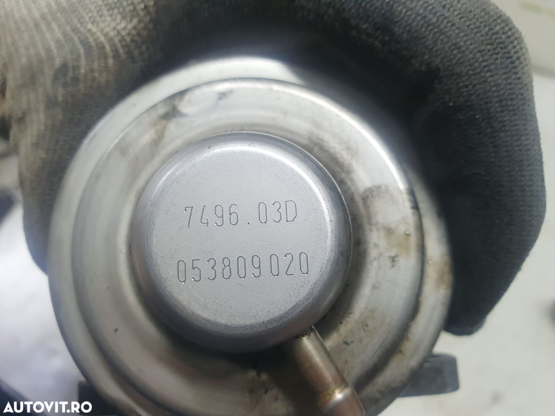 EGR 038129637d 1.9 tdi BKC Audi A3 8P/8PA [facelift] [2004 - 2008] - 6