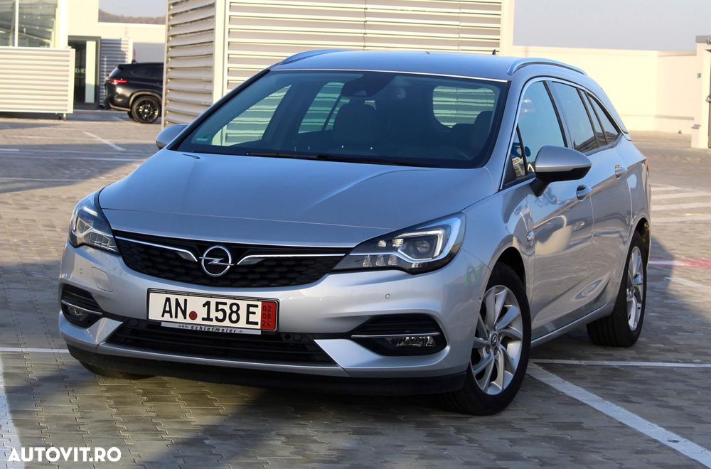 Opel Astra 1.5 D Start/Stop Automatik Elegance - 20