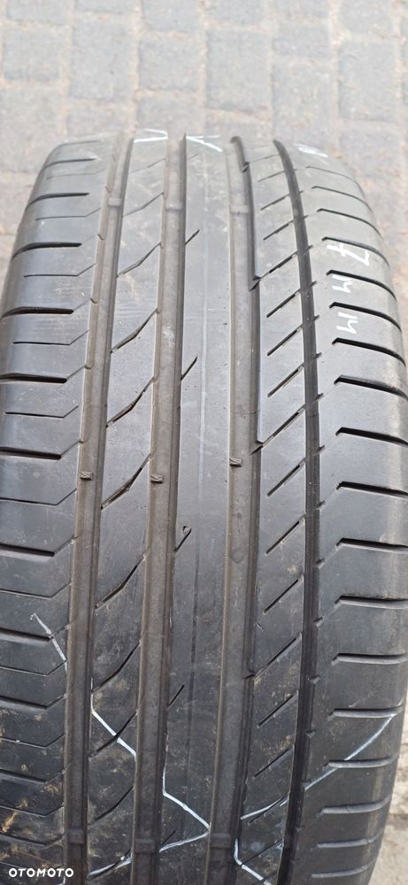 CONTINENTAL 235/55R18 100V , pojedyńcza opona letnia. - 2