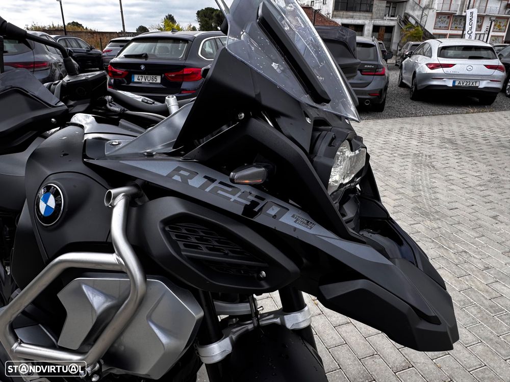 BMW R 1250 GS Adventure Triple Black 40 YEARS - 8