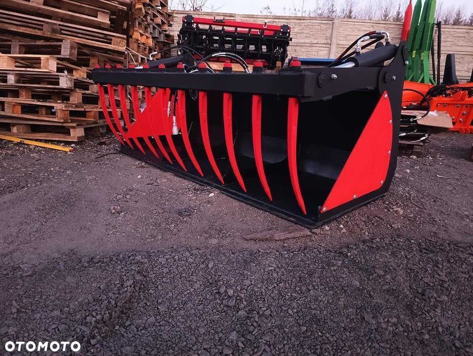 PROMOCJA-Łyżko krokodyl 2 siłowniki-euro/sms-dowóz pod adres-dostawa - 8