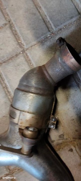 BMW R1200GS  K25 2008-2012 KOLEKTOR wydechowy sonda katalizator K25 K26 - 13