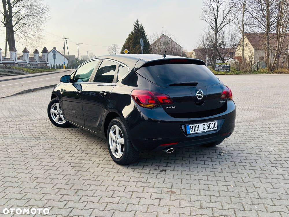 Opel Astra 1.6 Turbo Edition Sport - 10