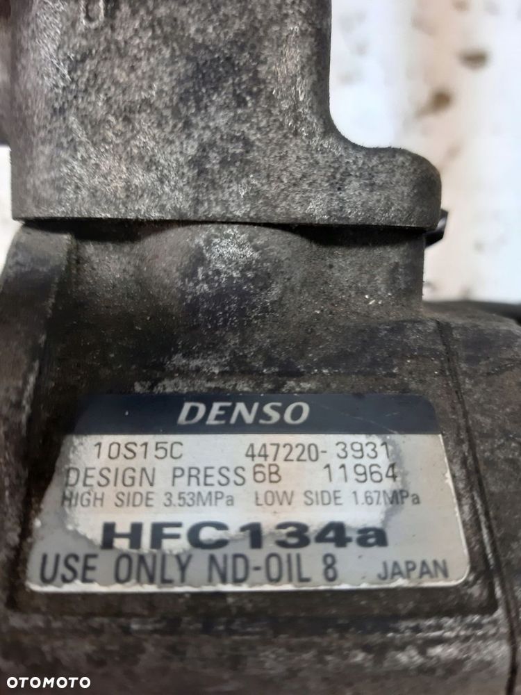 Toyota RAV-4 | Rav4 Kompresor KLIMATYZACJI 447220-3931 - 4