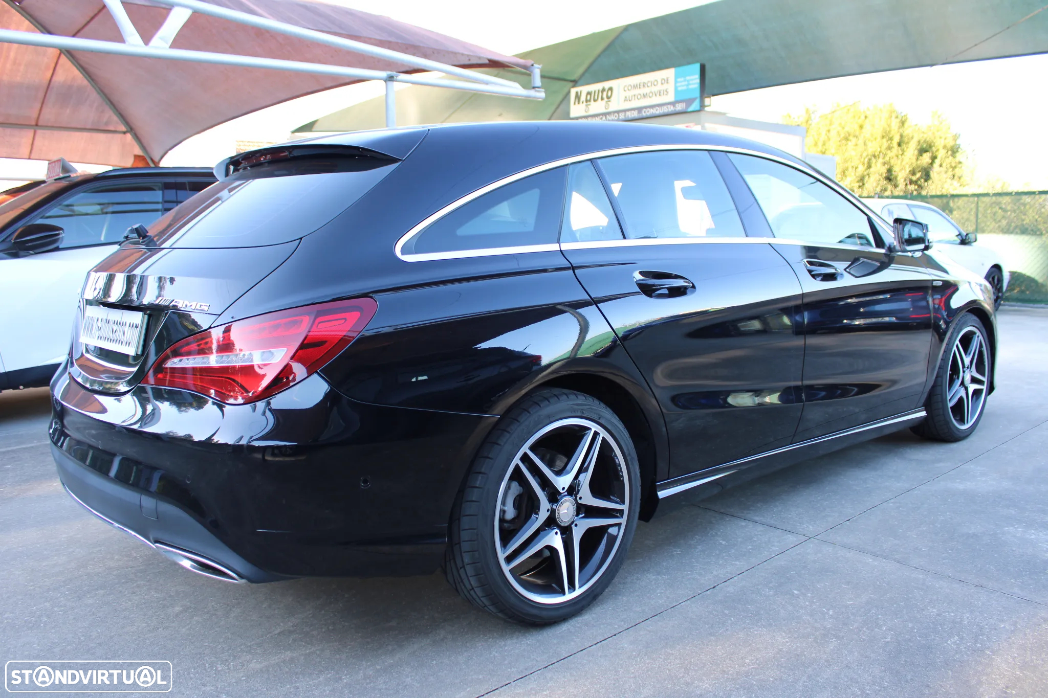 Mercedes-Benz CLA 220 d Shooting Brake AMG Line Aut. - 6