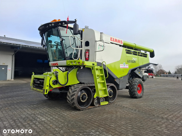 Claas Lexion 750 TT