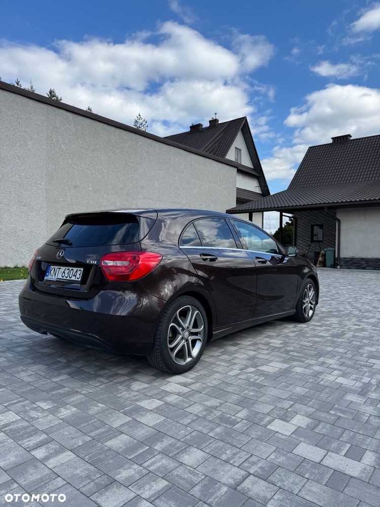 Mercedes-Benz Klasa A 180 CDI (BlueEFFICIENCY) - 6