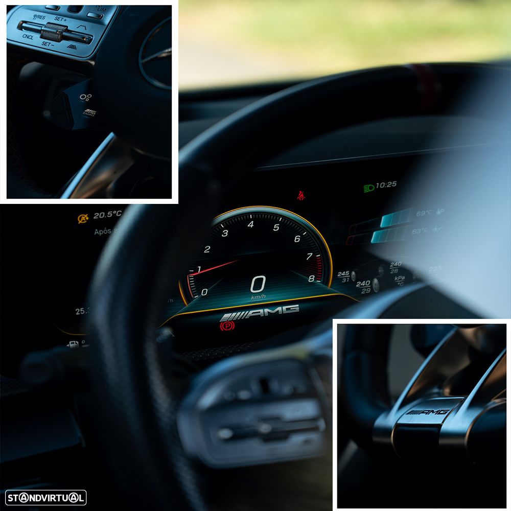 Mercedes-Benz A 45 AMG S 4Matic+ Speedshift DCT 8G Street Style Edition - 23