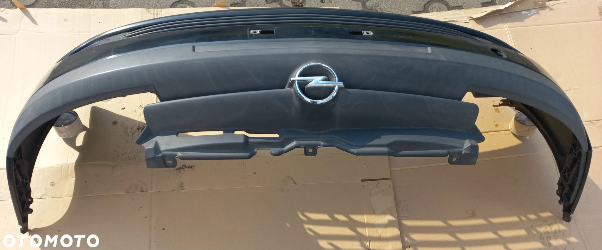 . Corsa C zderzak przedni przód Opel - 3
