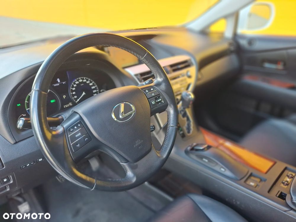 Lexus RX 450h (hybrid) Executive Line - 27