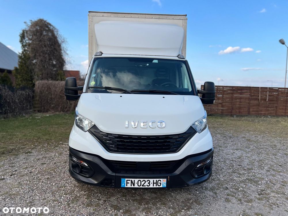 Iveco 35c14 Kontener+Winda - 2