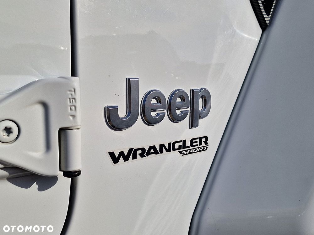Jeep Wrangler 2.0 T-GDI AWD Automatik Sport - 8