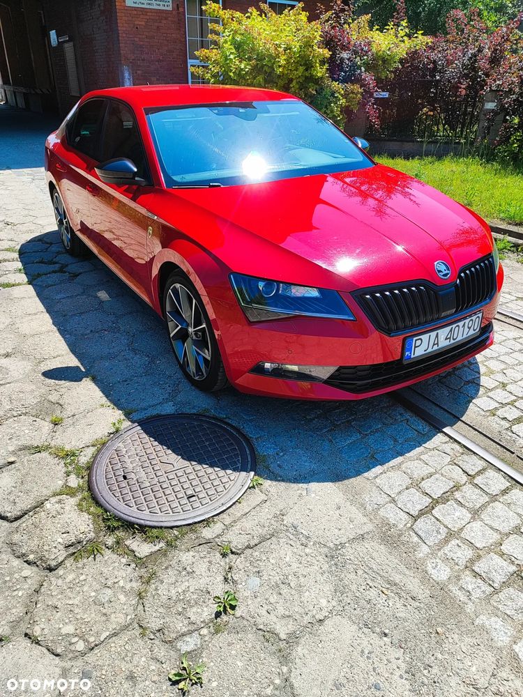 Skoda Superb 2.0 TSI 4x4 Sportline DSG - 2