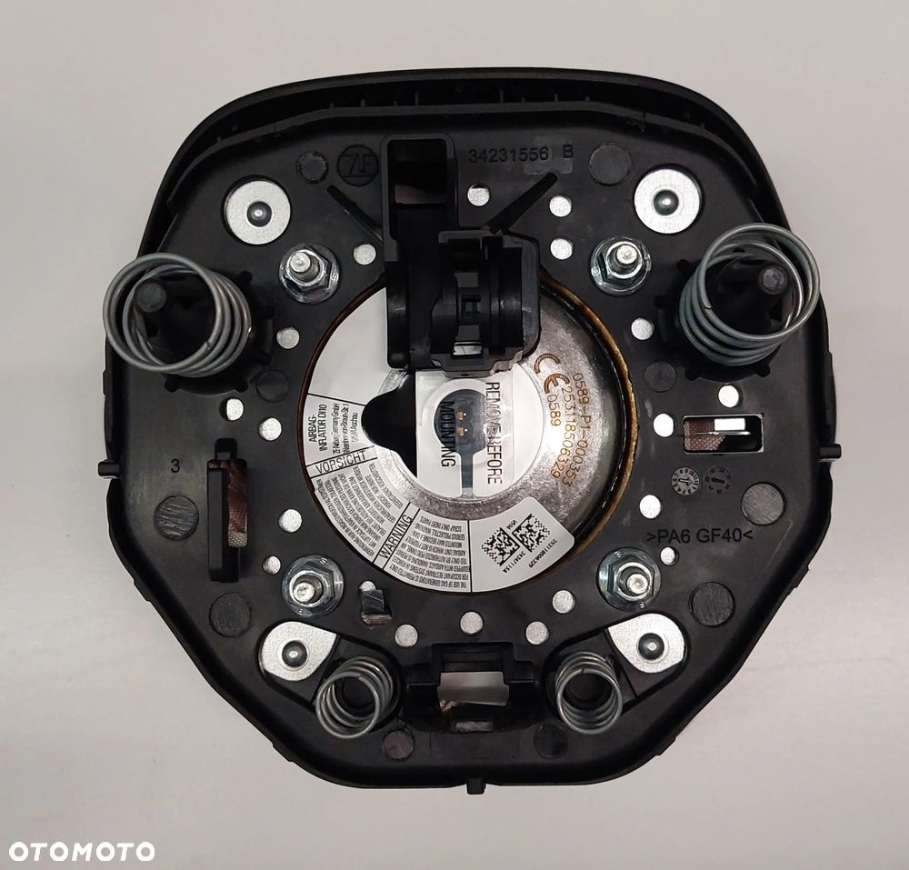 RENAULT CLIO V FACELIFTING AIRBAG PODUSZKA KIEROWCY - 4