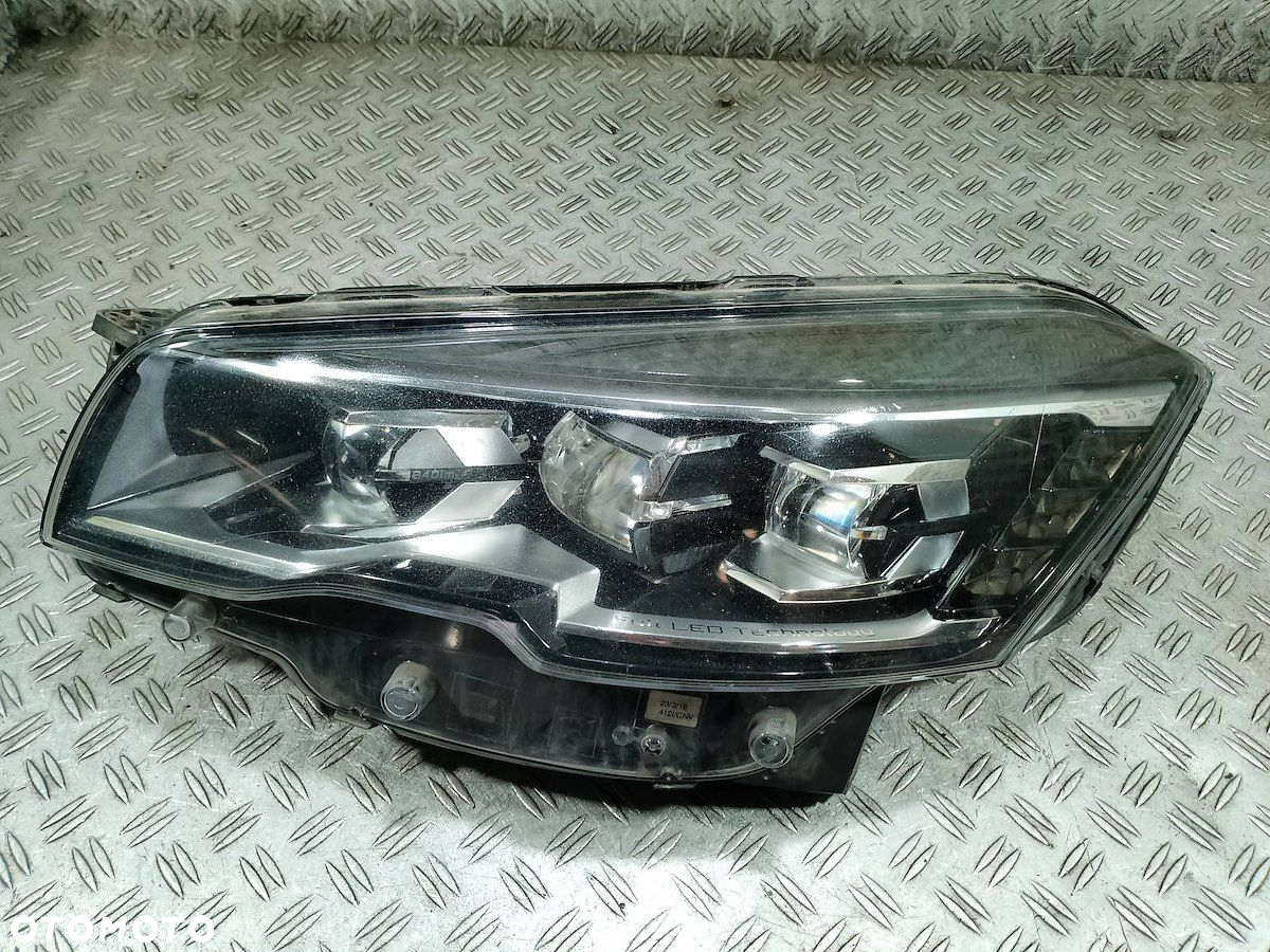 LAMPA LEWA PRZÓD PEUGEOT 508 GT LINE 9807241780   89908678 - 11