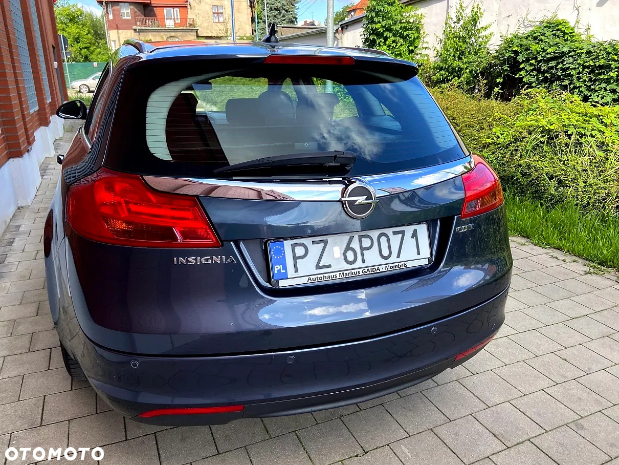 Opel Insignia 2.0 CDTI Sports Tourer - 6