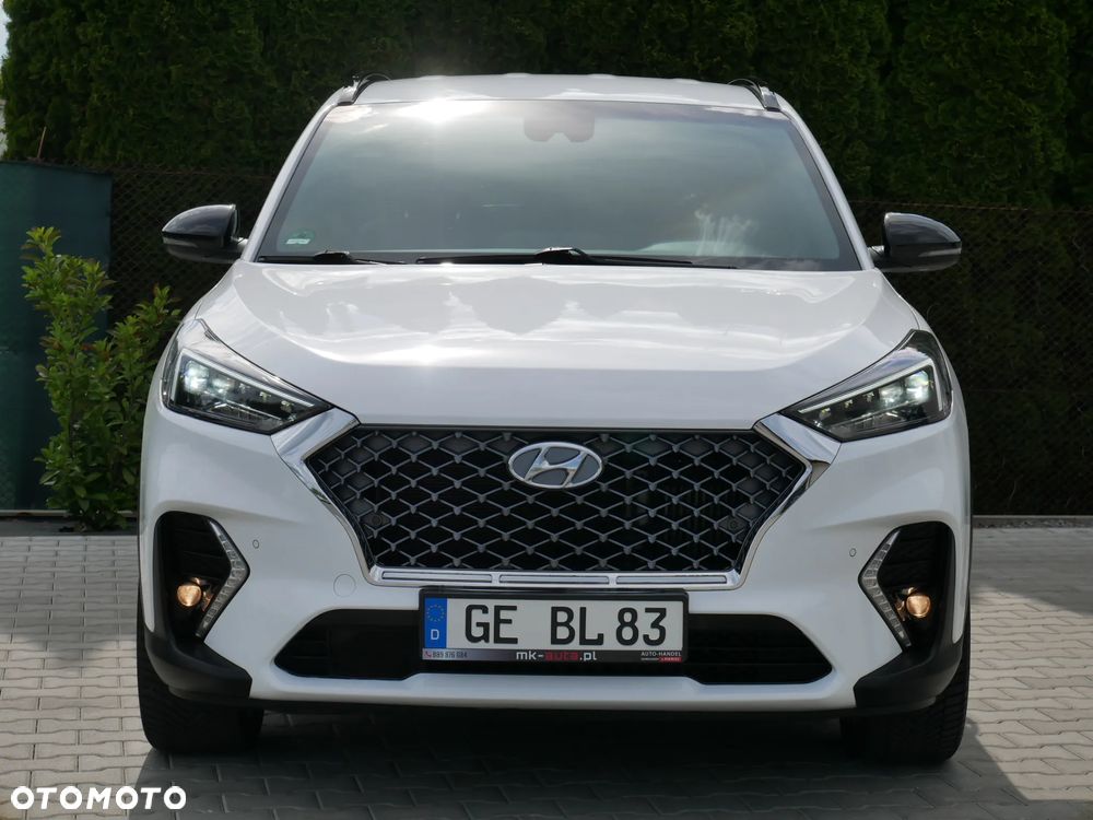 Hyundai Tucson 1.6 GDi 4WD DCT N Line - 7