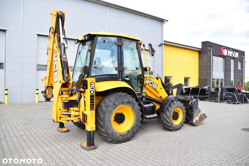 JCB 3CX Sitemaster PLUS TURBO 4x4 Contractor - 11