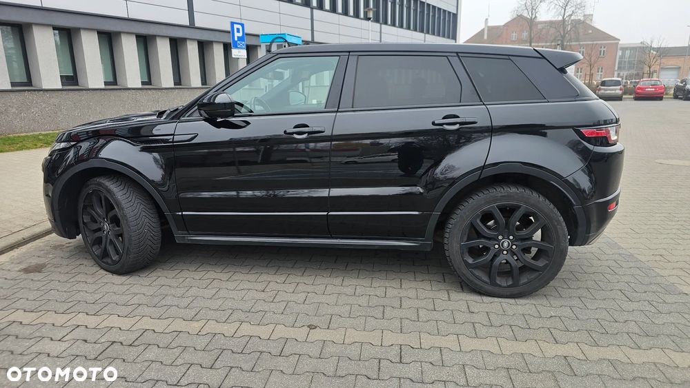 Land Rover Range Rover Evoque SD4 Black Dynamic - 7