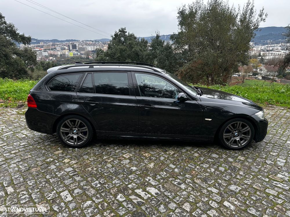 BMW 320 d Touring Navigation - 12