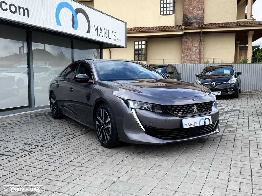 Peugeot 508 1.6 Hybrid GT e-EAT8 - 3