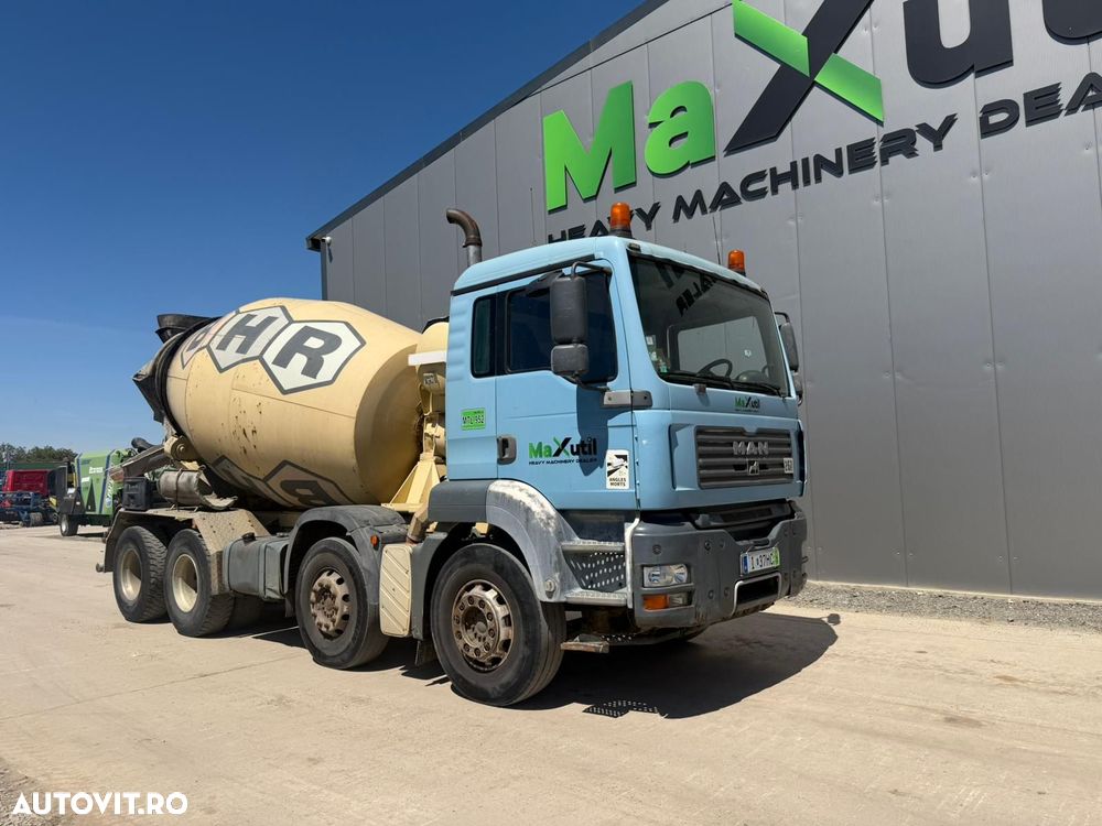 MAN 32.360 8x4 Autobetoniera - 6