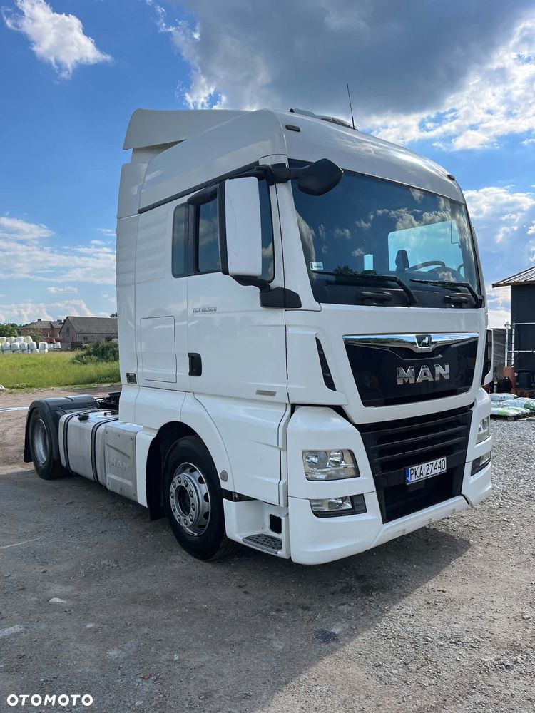 MAN TGX 500 - 2