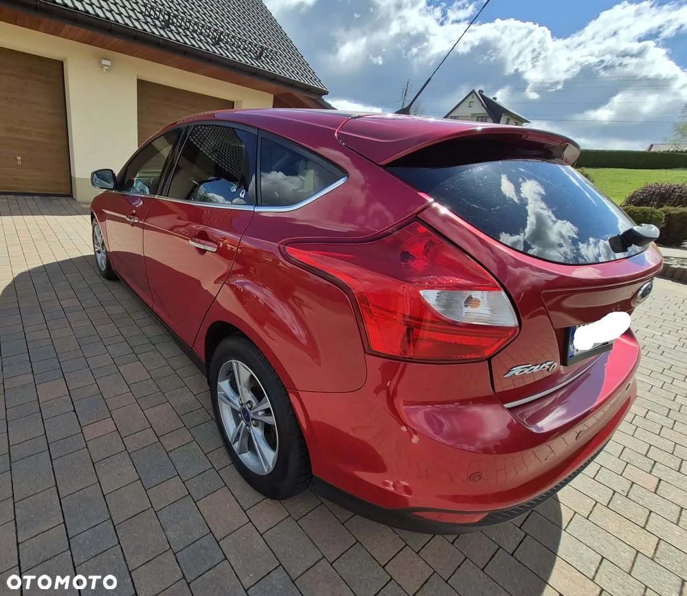 Ford Focus 1.6 TDCi ECOnetic 88g Start-Stopp-System Titanium - 4