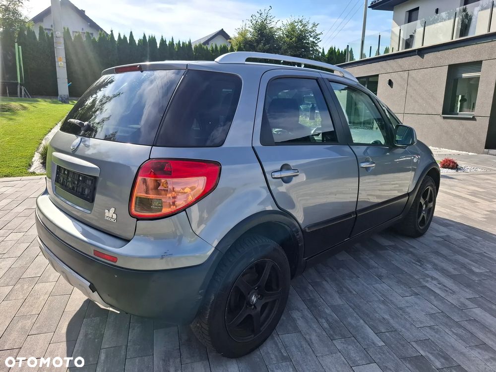 Fiat Sedici 1.6 16V 4x4 Dynamic - 7