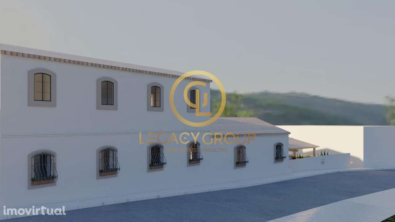 Moradia em Loulé com projeto aprovado - Grande imagem: 2/19