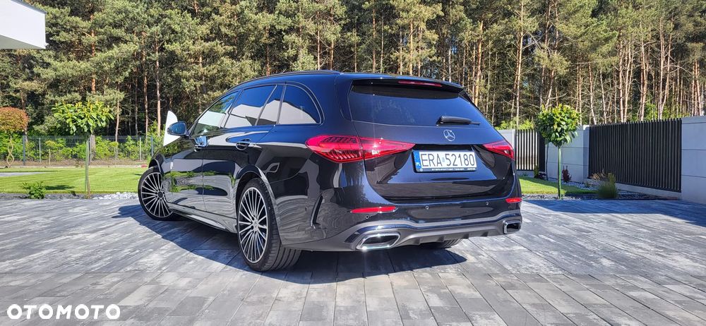 Mercedes-Benz Klasa C 300 d T 9G-TRONIC Edition AMG Line - 12