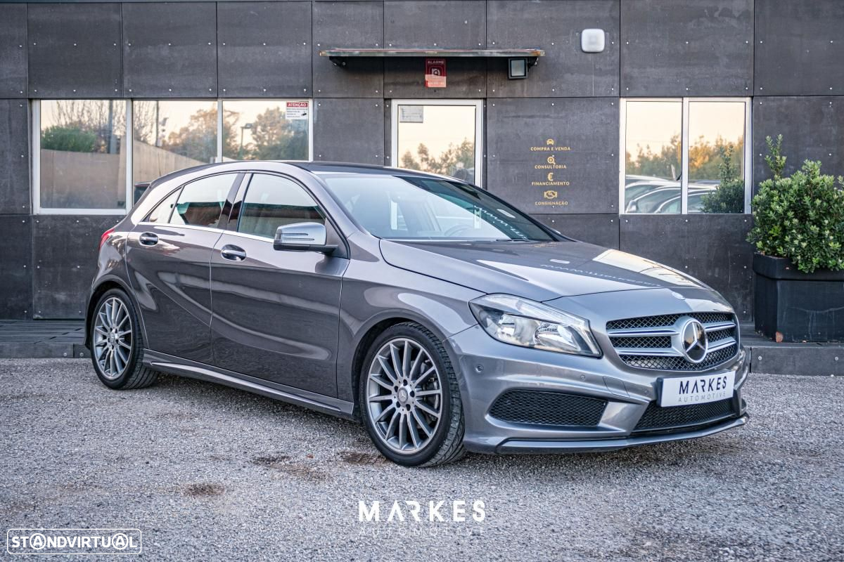 Mercedes-Benz A 200 d AMG Line Aut. - 26