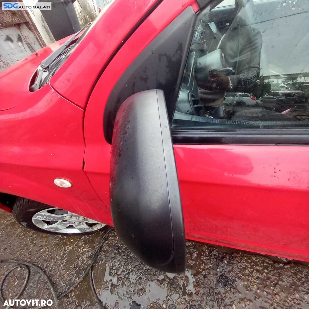 Oglina Stanga Manuala Chevrolet Aveo Sedan 2003 - 2011 [C1146] - 2