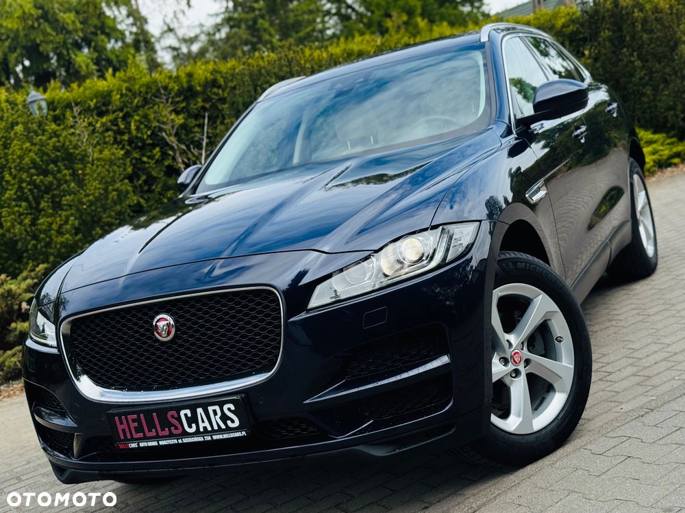 Jaguar F-Pace 25t AWD Prestige - 14