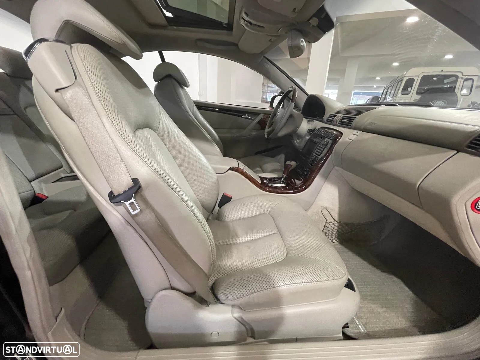 Mercedes-Benz CL 500 Coupé - 8