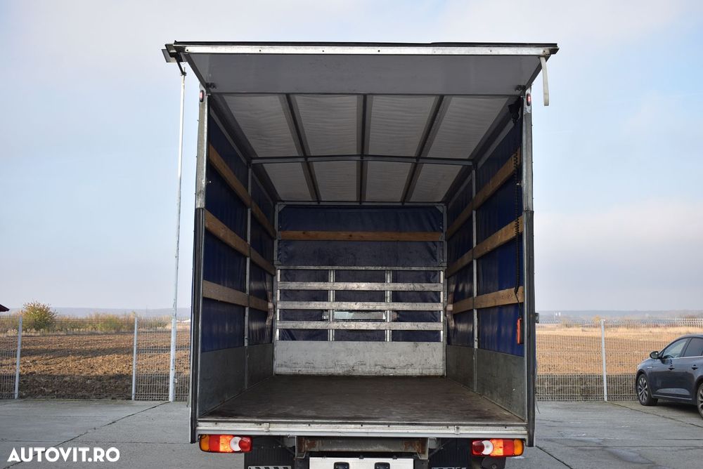 Renault MASTER PRELATA + LIFT - 11