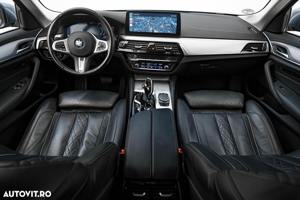BMW Seria 5 520d xDrive Aut. - 3