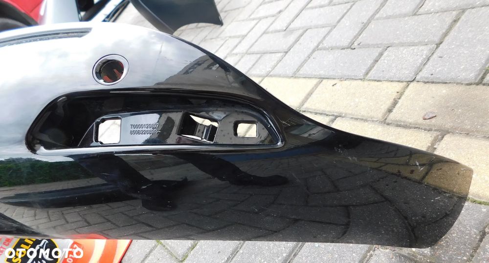 zderzak tył tylny RENAULT CLIO IV KOMBI lakier - 10