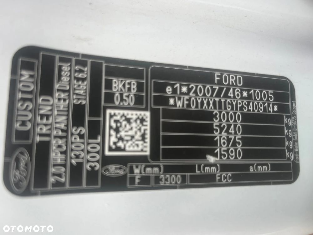 Ford Transit Custom - 5