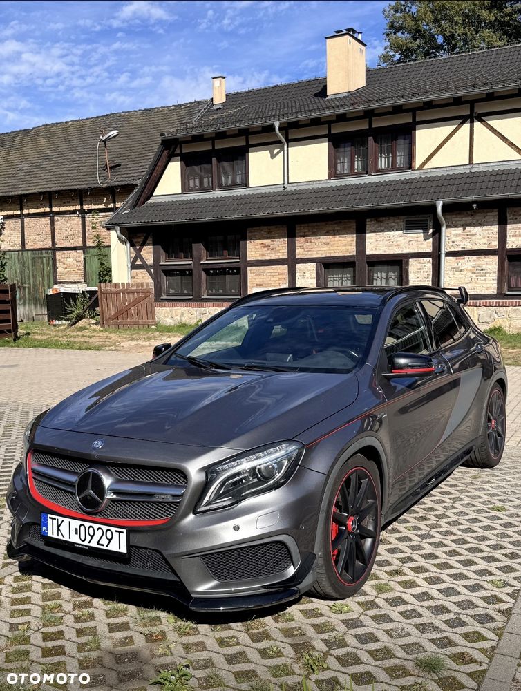 Mercedes-Benz GLA 45 AMG 4Matic 7G-DCT Edition 1, 2015